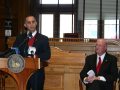 St. Joseph's Day at Providence City Hall