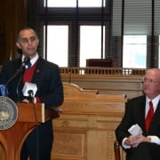 St. Joseph's Day at Providence City Hall
