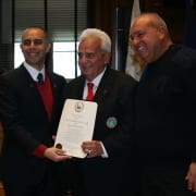 St. Joseph's Day at Providence City Hall