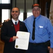 St. Joseph's Day at Providence City Hall