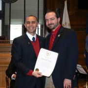 St. Joseph's Day at Providence City Hall