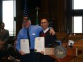 St. Joseph's Day at Providence City Hall