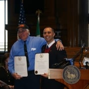 St. Joseph's Day at Providence City Hall