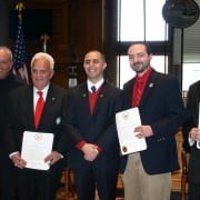 St. Joseph's Day at Providence City Hall