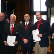 St. Joseph's Day at Providence City Hall