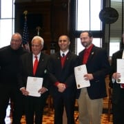 St. Joseph's Day at Providence City Hall