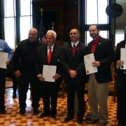 St. Joseph's Day at Providence City Hall