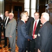 St. Joseph's Day at Providence City Hall