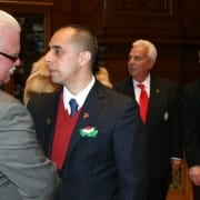 St. Joseph's Day at Providence City Hall