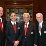 St. Joseph's Day at Providence City Hall