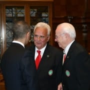 St. Joseph's Day at Providence City Hall