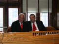 St. Joseph's Day at Providence City Hall