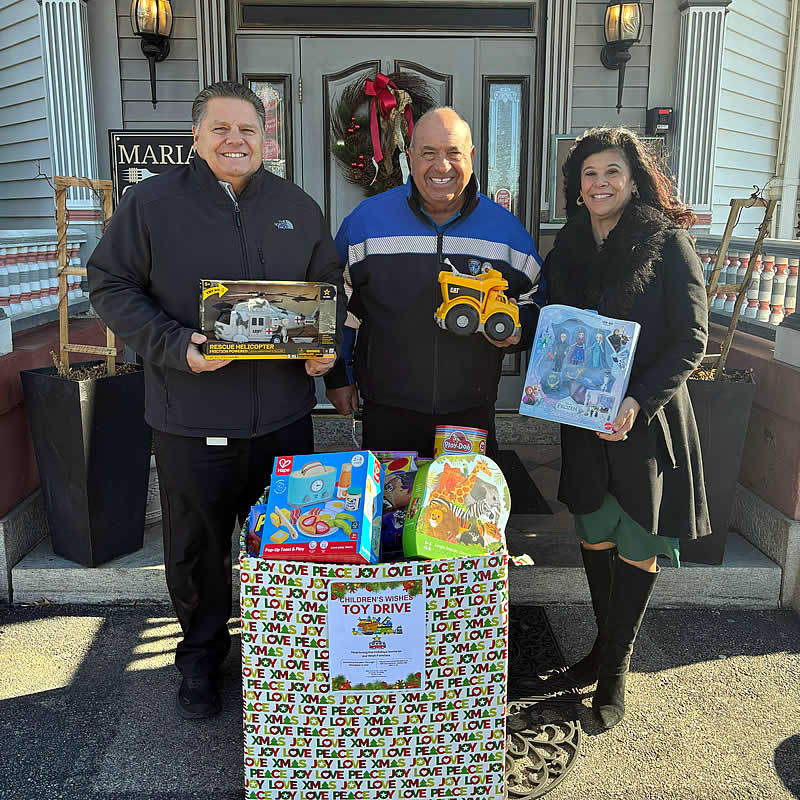 Bob, George and Gina
