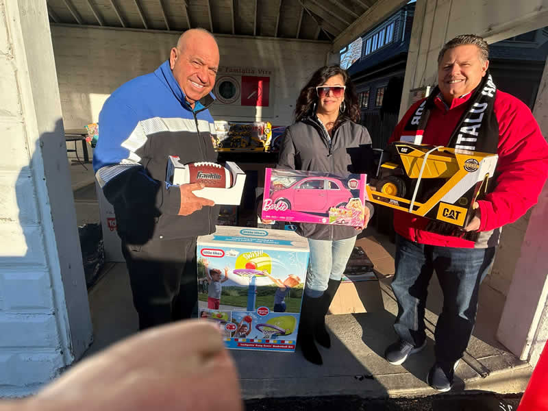 George, Gina and Bob